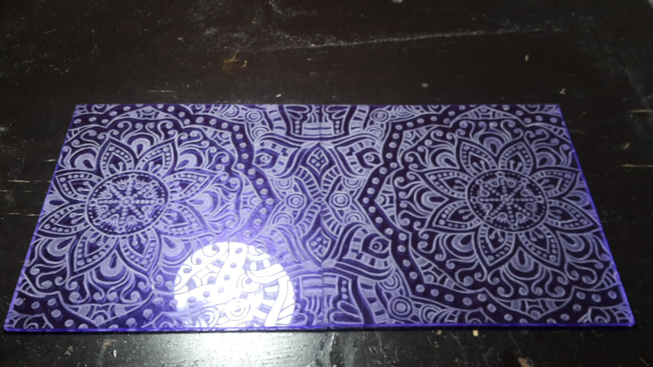 Mandala Engraving Mandala Engraving