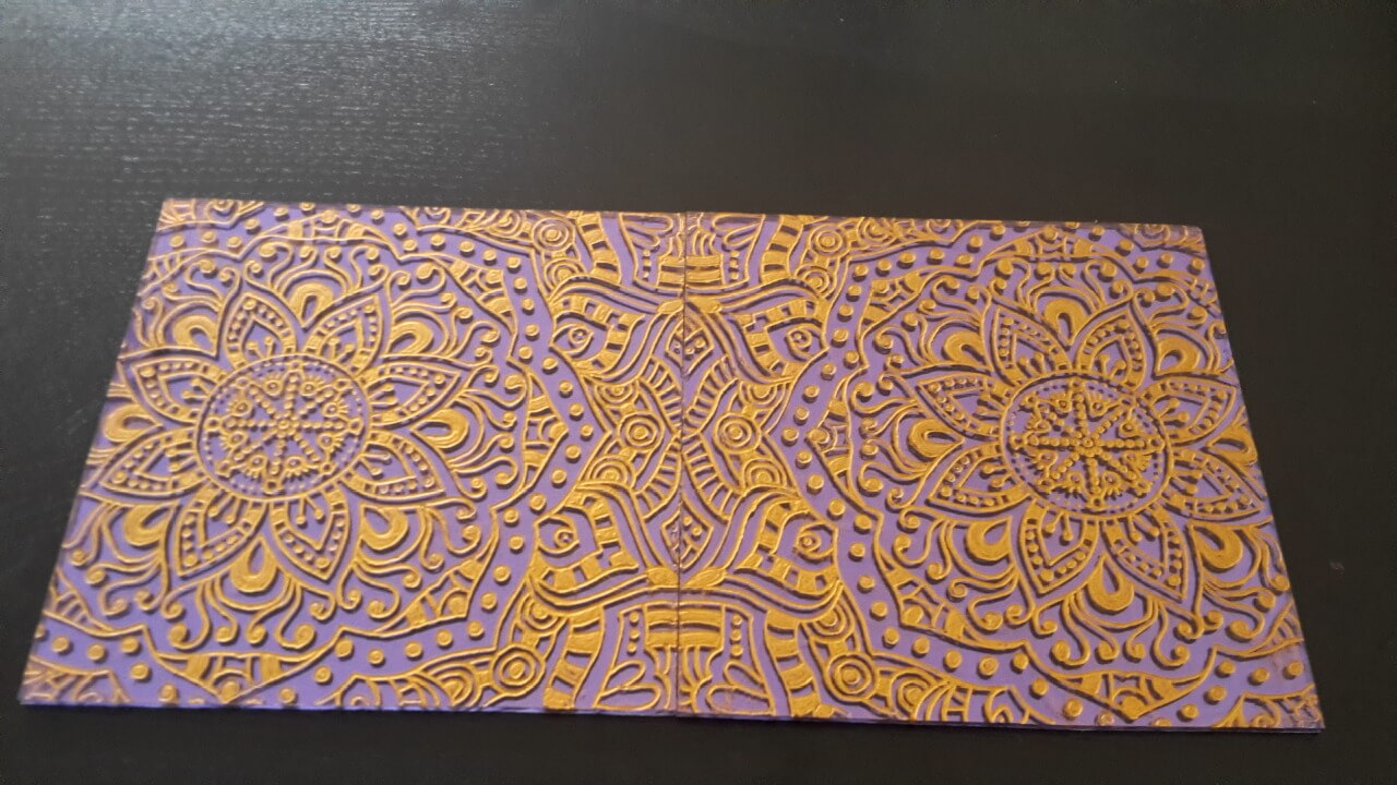 Mandala Engraving Mandala Engraving