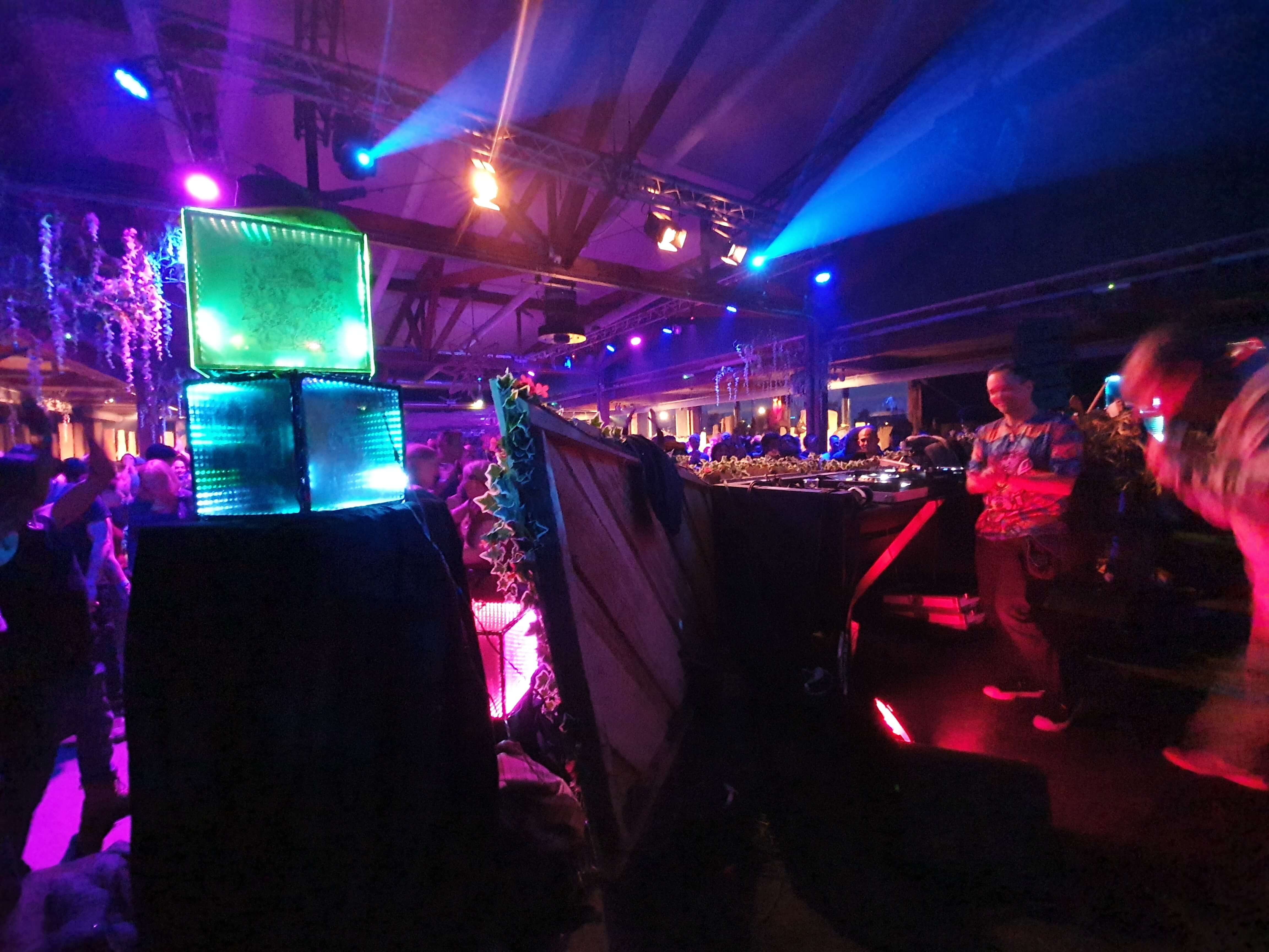 Infinity Cube at Dutch Acid Family Event Infinity Cube at Dutch Acid Family Event