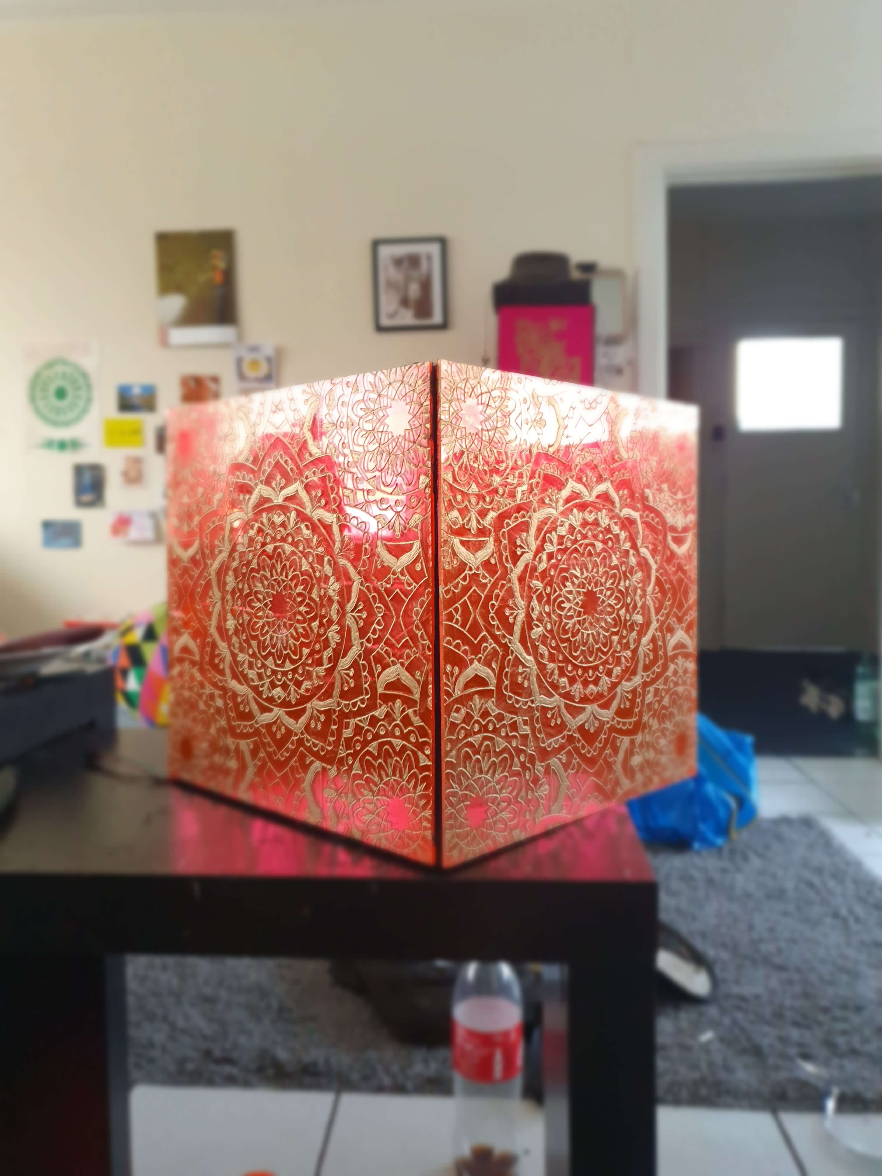 Mandala Engraving Mandala Engraving