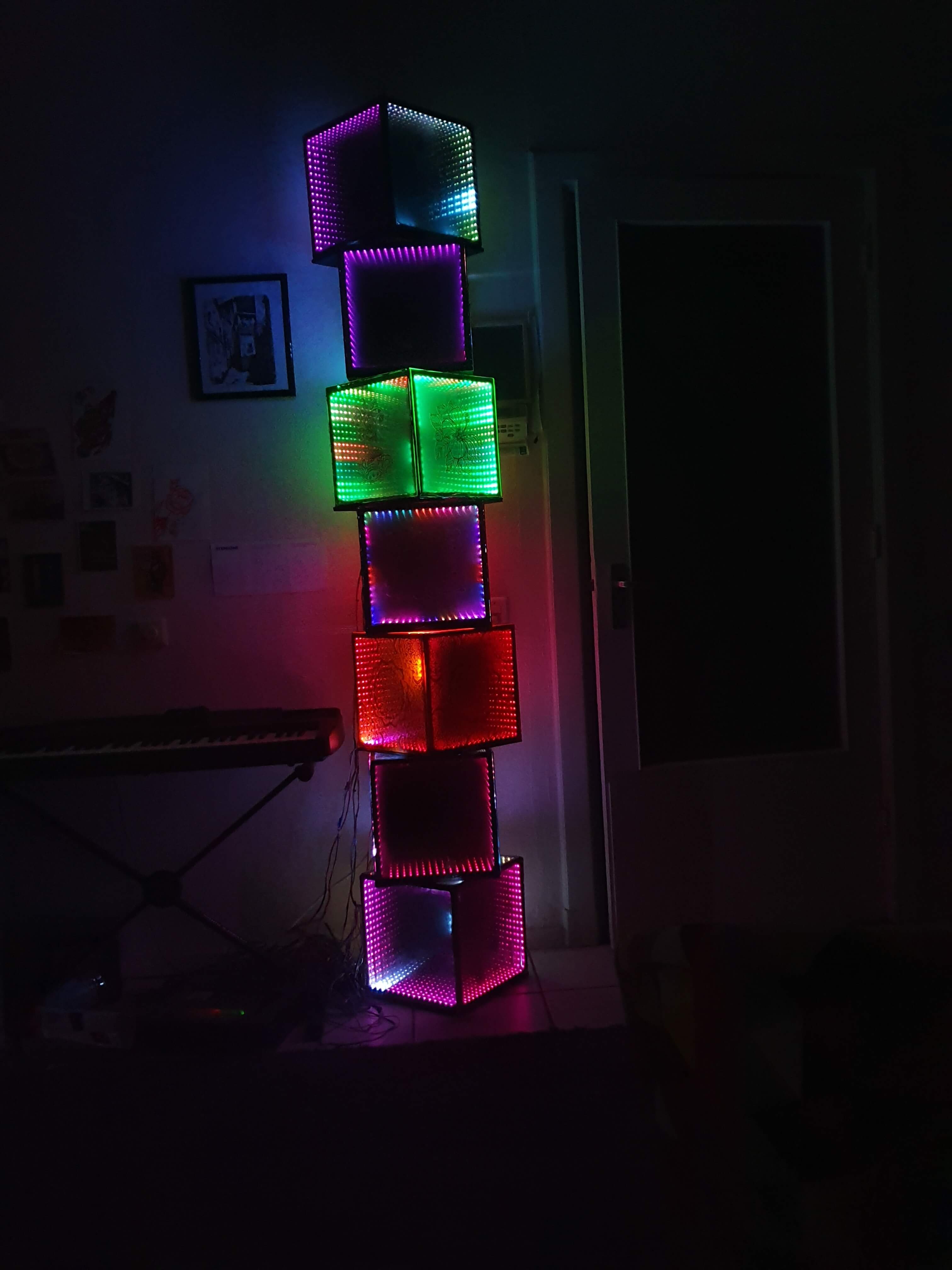Infinity Cube Tower Infinity Cube Tower